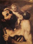 Jusepe de Ribera St Christopher oil painting